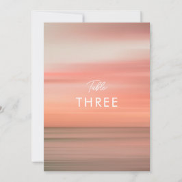 Moderne elegante Rosa Hochzeitsstimmung in der Tis