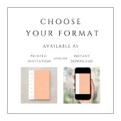 Moderne elegante rosa religiöse Mädchentaufe Einladung