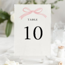 Moderne elegante rosafarbene Schleifenhochzeit