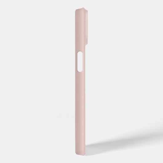 Moderne elegante Rose Gold Glitzer Sequins Case-Mate iPhone Hülle (Rückseite / Rechts)