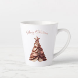 Moderne Elegante Rose Milchtasse