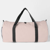Moderne elegante Rose Rosa Personalisierte Duffle  Bag (Rückseite)
