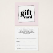 Moderne Elegante Rose Weiß Schwarze Schönheit (Vorne & Hinten)