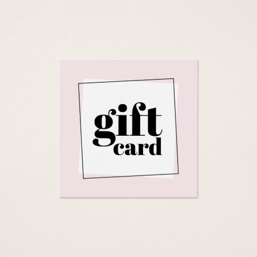 Moderne Elegante Rose Weiß Schwarze Schönheit (Vorderseite)