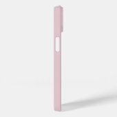 Moderne elegante roségoldene Monogramm-Initialen Case-Mate iPhone Hülle (Rückseite / Rechts)