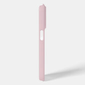 Moderne elegante roségoldene Monogramm-Initialen Case-Mate iPhone Hülle (Rückseite / Rechts)