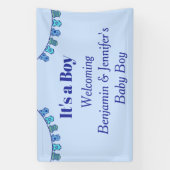 Moderne, elegante Rustikale ist es eine Junge Gend Banner (Vertikal)