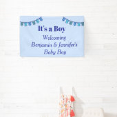 Moderne, elegante Rustikale ist es eine Junge Gend Banner (InSitu)