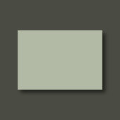 Moderne Elegante Sage Green Wedding RSVP Karte