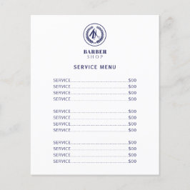 Moderne, elegante Salonpreise Dienstleistungen Fly Flyer