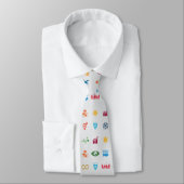 Moderne Elegante schicke, exklusive Neck Ties Krawatte (Gebunden)