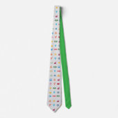 Moderne Elegante schicke, exklusive Neck Ties Krawatte (Vorderseite)