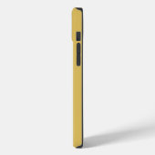 Moderne Elegante Schlichte, einfache Goldfarbenkal Case-Mate iPhone Hülle (Rückseite / Links)