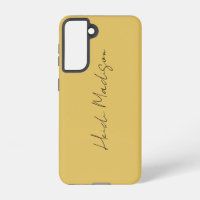 Moderne Elegante Schlichte, einfache Goldfarbenkal