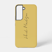 Moderne Elegante Schlichte, einfache Goldfarbenkal