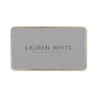 Moderne elegante, schwarz-minimalistische goldene