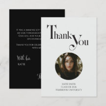 Moderne elegante schwarze fette Typografie Abschlu