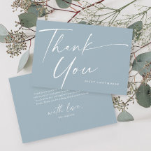 Moderne, elegante Script Baby Dusche