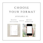 Moderne elegante Script-Rosa Girls Taufe Einladung