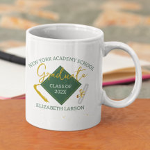 Moderne Elegante Senior Green Themed