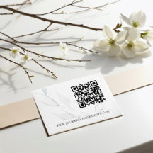 Moderne Elegante Silver Winter Blätter Wasserfarbe