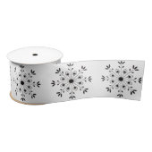 Moderne Elegante Snowflake Weihnachten Einfache We Satinband (Spule)