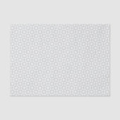 Moderne elegante Sternmuster Seidenpapier (Vorderseite)