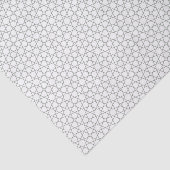 Moderne elegante Sternmuster Seidenpapier (Ausschnitt)