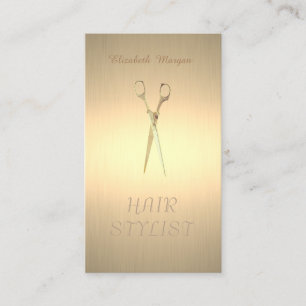 Moderne Elegante Stylische Einfache Falsche Gold S Visitenkarte