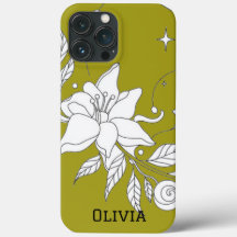 Moderne elegante süße girly einfache Floralien