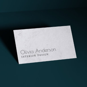 Moderne elegante Textur Graue Innenarchitektur Visitenkarte