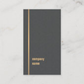 Moderne elegante Textur Gray Imitate Gold Consulta Visitenkarte (Vorderseite)