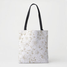 Moderne Elegante Trendige Dekorative Tote-Tasche