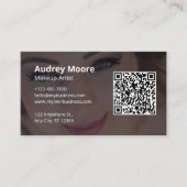 Moderne elegante trendige Vorlagen machen Künstler Visitenkarte (Vorderseite)