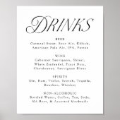 Moderne elegante Typografie - Gebärdensprache für  Poster (Vorne)