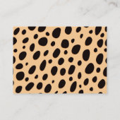 Moderne, elegante u. einfache visitenkarte (Rückseite)