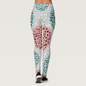 Moderne elegante und stilvolle Formen Leggings (Rückseite)