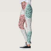 Moderne elegante und stilvolle Formen Leggings (Links)