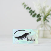 Moderne, elegante und stilvolle Hick-Hologramm-Has Visitenkarte (Stehend Vorderseite)