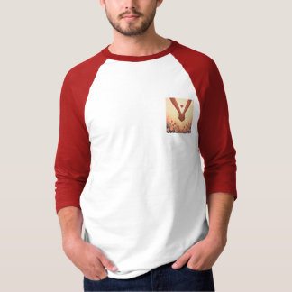 Moderne elegante Valentinstag romantische Liebesge T-Shirt
