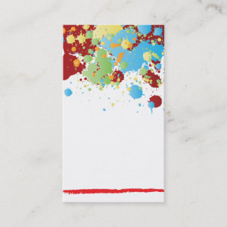 moderne elegante Vintage Salon businesscard Visitenkarte