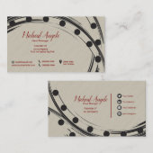 Moderne, elegante Visitenkarte (Vorne/Hinten)