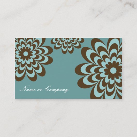 Moderne elegante Visitenkarte-oder Visitenkarte (Vorderseite)