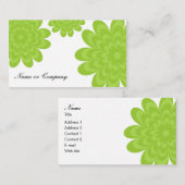 Moderne elegante Visitenkarte-oder Visitenkarte (Vorne/Hinten)