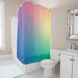 Moderne, elegante Vorlage mit eigener Markenbezeic Duschvorhang