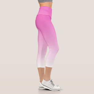 Moderne elegante Vorlage Rosa Farbe Frauen Beste Capri Leggings