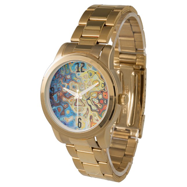 MODERNE ELEGANTE WÄSCHE FÜR FRAUEN 2018 ARMBANDUHR (Schrägansicht)