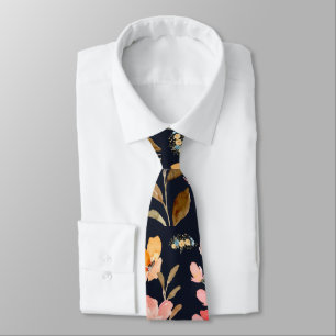 Moderne elegante Wasserfarbe Krawatte
