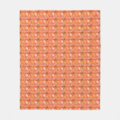 Moderne Elegante Wasserfarben Fleecedecke (Vorderseite)