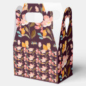 Moderne Elegante Wasserfarben Geschenkschachtel (Geöffnet)